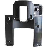 Frontrahmen schwarz zu Jura D4 / D6 und D60